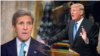 លោក​ ​John Kerry រិះគន់​ប្រធានា​ធិបតី ​ត្រាំ ​​អំពី​កិច្ច​ព្រម​​ព្រៀង​នុយក្លេអ៊ែរ​អ៊ីរ៉ង់