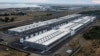 Amazon Web Services data center is seen on Aug. 22, 2024, in Boardman, Ore. 