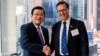 Alexander Feldman, president of US-ASEAN Business Council, co-hosted a business dialogue with Vietnamese President Truong Tan Sang and the Vietnamese business delegation from VCCI that accompanied him to the United Nations General Assembly meetings. (Courtesy Photo)