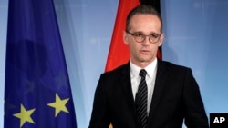 Almanya Dışişleri Bakanı Heiko Maas