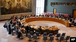 На фото: засідання Радбезу ООН з приводу Сирії у вітні 2019-го року