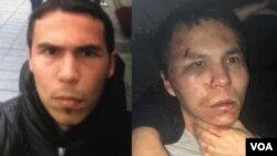 Abdulkadir Masharipov, 'auteur présumé de l'attaque qui a fait 39 morts la nuit du Nouvel An dans une boîte de nuit d'Istanbul, 17 janvier 2017.