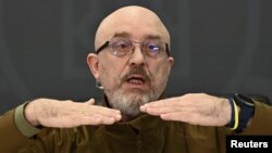 Глава оборонного ведомства Украины Алексей Резников