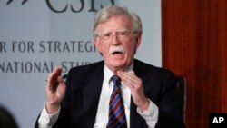 John Bolton, ancien conseiller à la sécurité nationale de Donald Trump, le 30 septembre 2019.