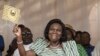 Simone Ehivet Gbagbo, présidente du Mouvement des Générations Capables, Abidjan le 20 août 2022.