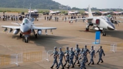 前美國海軍陸戰隊飛行員丹尼爾·杜根（Daniel Duggan）涉嫌向中國人民解放軍飛行員提供軍事訓練。 （美聯社）