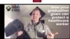 Menyumbangkan Toga Wisuda untuk APD