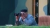 Le dirigeant nord-coréen Kim Jong Un supervise le lancement de deux missiles balistiques à courte portée dans une photo non datée publiée par l'Agence centrale de presse nord-coréenne (KCNA) le 26 juillet 2019. KCNA / via REUTERS 