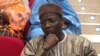 Oumar Yaya Hissein, ministre de la communication et porte-parole du gouvernement, le 30 décembre 2019. (VOA/André Kodmadjingar)