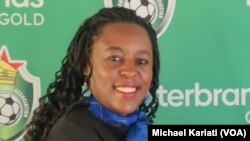 ZIFA Chief Executive Officer, Muzvare Yvonne Manwa.