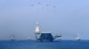 遼寧號航母由台灣東部南下 美軍電偵機現身巴士海峽