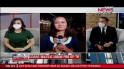 Laporan Langsung VOA untuk MNC News: Seruan Multilateralisme Indonesia di tengah Ketegangan AS-China