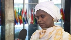 Fatimata Mbaye, lauréate du Prix américain Femmes de Courage 2016