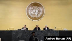 O presidente da Nigéria Goodluck Jonathan apelou aos membros da ONU para que intensifiquem o combate ao terrorismo no continente africano.