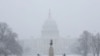Tempête de neige sur le nord-est des Etats-Unis