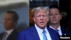 Ish-presidenti i Shteteve të Bashkuara Donald Trump 