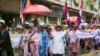 សកម្មជន​និង​អាជ្ញាធរ​បន្ទោស​គ្នា​រឿង​កើត​អំពើ​ហិង្សា​ថ្ងៃ​ប្រារព្ធ​ទិវា​លំនៅដ្ឋាន​ពិភពលោក