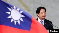 台灣總統賴清德近期內將南太平洋友邦，過境美國夏威夷或關島成觀察重點。 (路透：2024年10月10日)