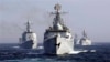 Росія і Китай розпочали спільні військово-морські навчання