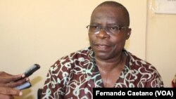 Eduardo Kwangana, presidente do PRS, Angola