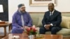 Arrivée en Côte d'Ivoire du roi du Maroc Mohammed VI pour le sommet UE-UA