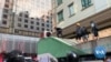 Hong Kong Protesters Clash With Police in Unauthorized Protest