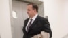 Walter M. Shaub Jr., director of the U.S. Office of Government Ethics walks on Capitol Hill in Washington, Jan. 23, 2017.