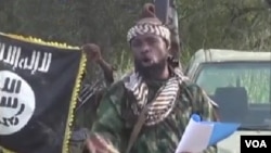Un homme se présentant comme Abubakar Shekau a revendiqué sur Internet l'attaque contre Baga, au Nigéria (VOA)