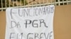 Funcionários da PGR de Angola acenam com nova greve