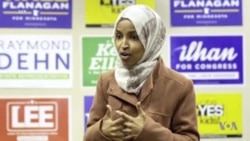 Ilhan Omar, première femme musulmane élue au Congrès (vidéo)