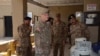 US CENTCOM Chief Gen. Joseph Votel visits North Waziristan, Pakistan, Aug. 19, 2017. 