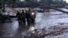 Banjir Lumpur di Santa Barbara, AS