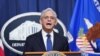 Генеральний прокурор США Меррік Ґарленд оголошує про призначення спеціального прокурора Девіда Вайса у поточному розслідуванні Гантера Байдена, сина президента США Джо Байдена, під час короткої заяви в Міністерстві юстиції у Вашингтоні, США, 11 серпня 2023 р. REUTERS/Bonnie Cash
