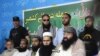 Syed Salahuddin addressing news conference in Muzafarabad, capital of Pakistani-controlled Kashmir, July 1, 2017(VOA photo).jpg
