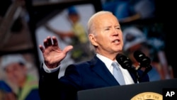 Le président américain Joe Biden.