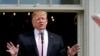 Le président américain, Donald Trump, à la maison blanche, le lundi 22 avril 2019. REUTERS/Al Drago