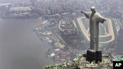 Estatua do Cristo-Rei no Rio de Janeiro