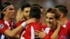 L'Atletico et Griezmann gagnent le choc des dauphins du Championnat d'Espagne