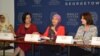 Scholars and experts at Georgetown University in Washington DC, engaging in policy discussions to understand how social and economic transformation affects religious change and how it impacts women. 