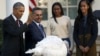 Thanksgiving: Barack Obama appelle ses concitoyens à accueillir des migrants 