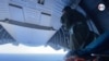 Por aire y mar, Guardia Costera sobrevuela estrecho de la Florida. [Foto: Celia Mendoza, VOA]