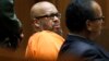 Marion "Suge" Knight, au tribunal à Los Angeles, Californie, le 20 septembre 2018. 