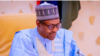 Shugaba Buhari (Twitter/ @BashirAhmaad)