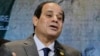 FILE - Egyptian President Abdel-Fattah el-Sissi