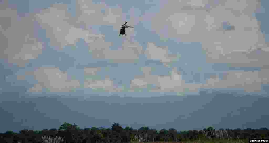Missing Chopper