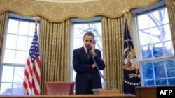 Prezident Obama gözlənilmədən Əfqanıstana səfər edib