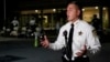 FILE - Hillsborough County, Fla., Sheriff Chad Chronister speaks to the media on the first day of school in Riverview, Fla., Aug. 10, 2021. On Dec. 3, 2024, Chronister withdrew his name from consideration to run the Drug Enforcement Administration.