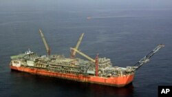 Navire pétrolier au large des côtes du delta du Niger, au Nigeria. (Photo d'illustration)