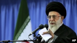 L'Ayatollah Ali Khamenei (AP)