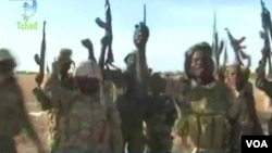 Les forces tchadiennes ont défait Boko Haram dans frontière entre le Nigeria, le 5 Février 2015.